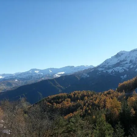 Neuf Avec Terrasse Sur Praloup 1600 Uvernet-Fours