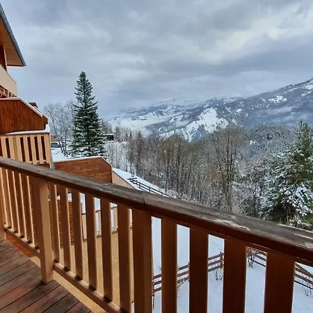 公寓 Neuf Avec Terrasse Sur Praloup 1600 Uvernet-Fours